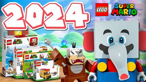 new lego mario sets for 2024
